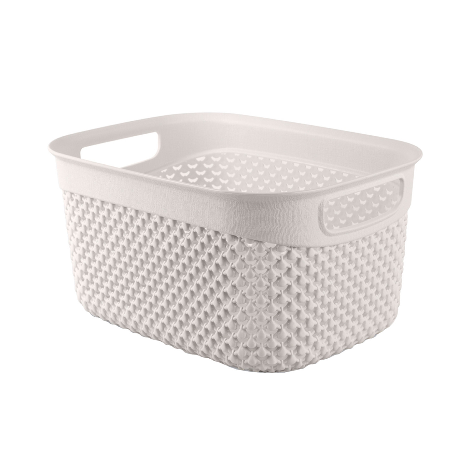 Cesta Mediana de Ordenación Rectangular 3,3 Litros 7house Ordenación Baño 1